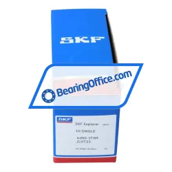 SKF 6200-ZTN9/LHT23 rulman resim 3