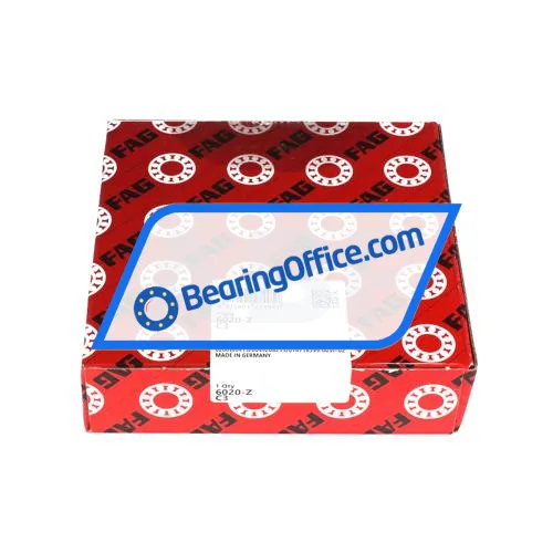 FAG 6020-Z-C3 bearing image 3