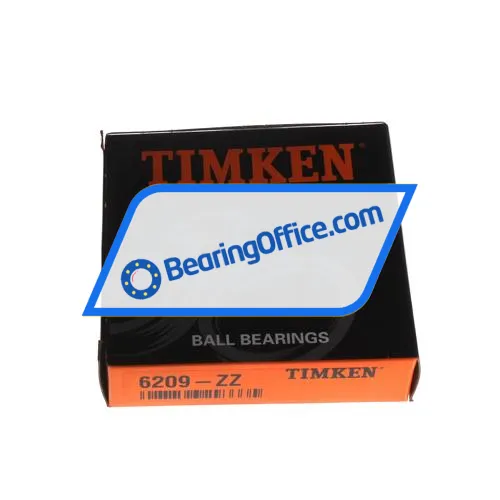 Timken 6209-ZZ bearing image 3