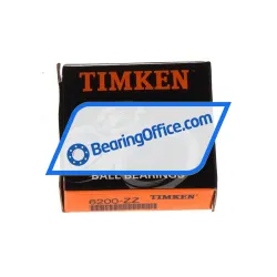 Timken 6200-ZZ rulman resim 3