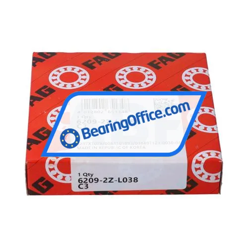 FAG 6209-2Z-L038-C3 bearing image 3