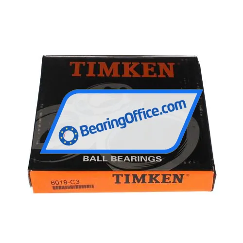 Timken 6019-C3 bearing image 3