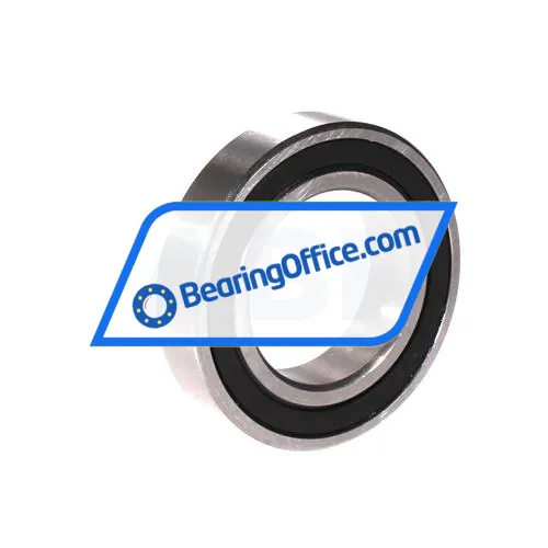 KFB Clarfeld 6008 2RS C3 bearing image 2