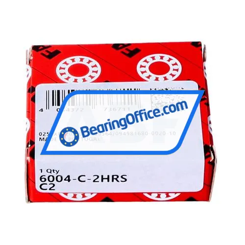 FAG 6004-C-2HRS-C2 bearing image 2