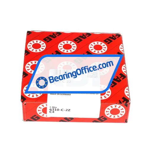 FAG 6310-C-2Z-C4 bearing image 3