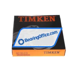 Timken 6016C3 rulman resim 3