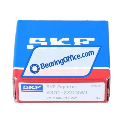 SKF 6301-2Z/C3WT bearing image 3