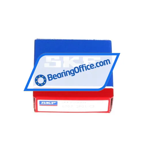 SKF 6003-2RSL/C3 bearing image 3