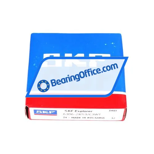 SKF 6306-2RS1/C3WT bearing image 2