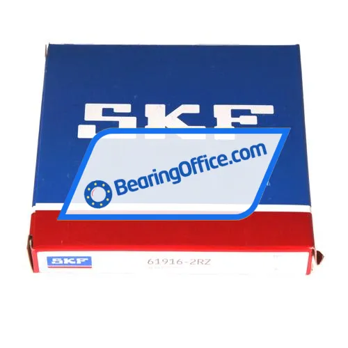 SKF 61916-2RZ bearing image 3