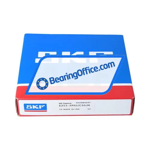 SKF 6214-2RS1/C3GJN bearing image 3