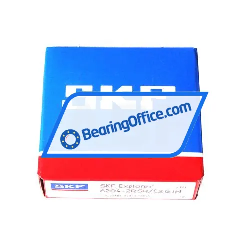 SKF 6204-2RSH/C3GJN bearing image 3