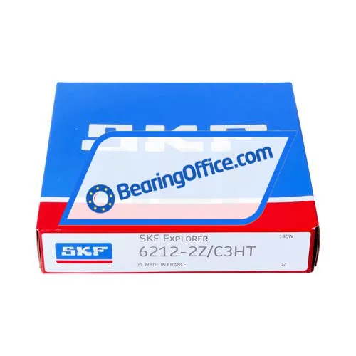 SKF 6212-2Z/C3HT bearing image 3