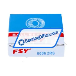 FSY (China) 6006 2RS rulman resim 3