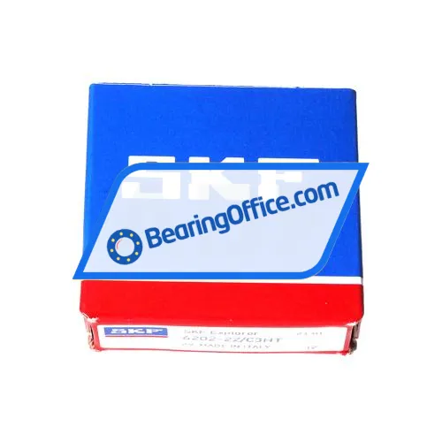 SKF 6202-2Z/C3HT bearing image 3