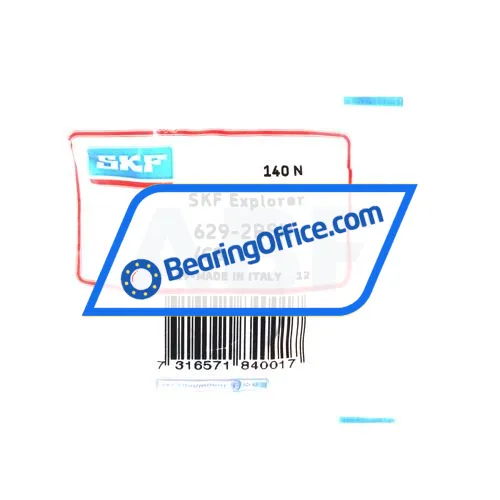 SKF 629-2RSH/C3 bearing image 3
