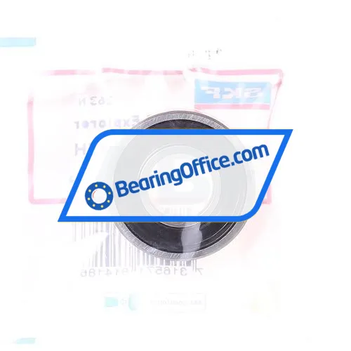 SKF 6001-2RSH bearing image 2