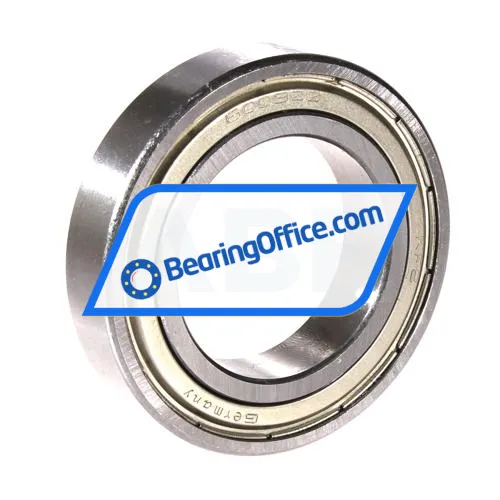 KFB Clarfeld 6009 ZZ bearing image 2