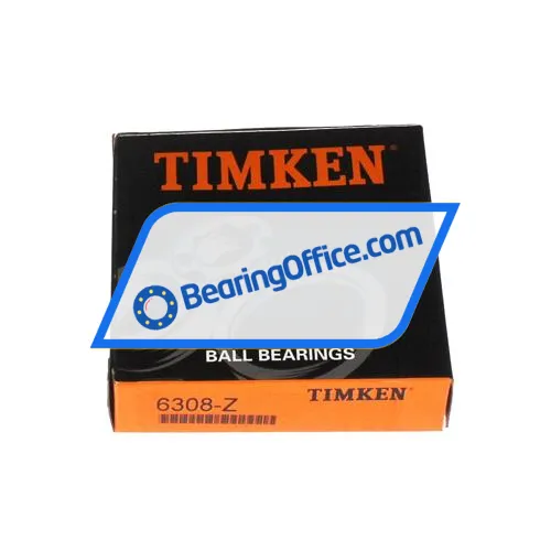 Timken 6308-Z bearing image 3