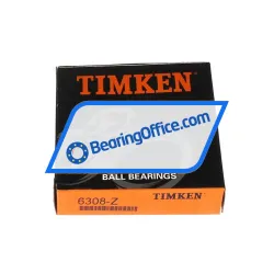 Timken 6308-Z rulman resim 3