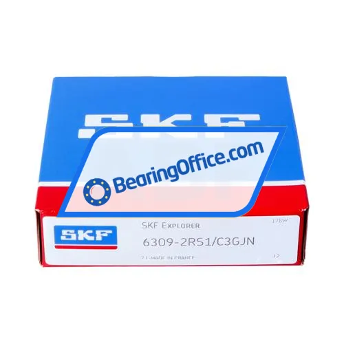 SKF 6309-2RS1/C3GJN bearing image 3