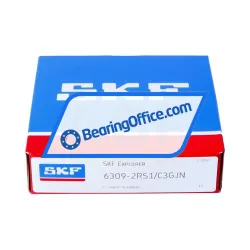 SKF 6309-2RS1/C3GJN rulman resim 3