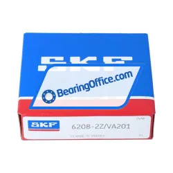 SKF 6208-2Z/VA201 rulman resim 3