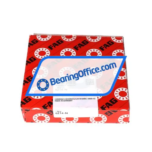 FAG 6214-N bearing image 4