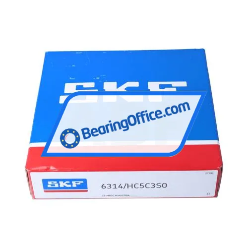 SKF 6314/HC5C3S0 bearing image 3