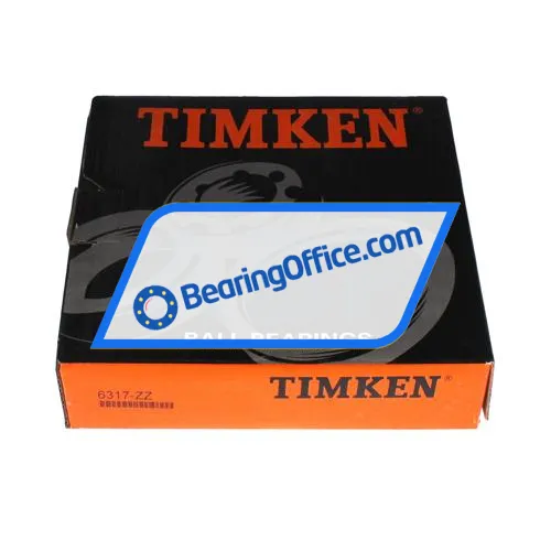 Timken 6317-ZZ bearing image 3