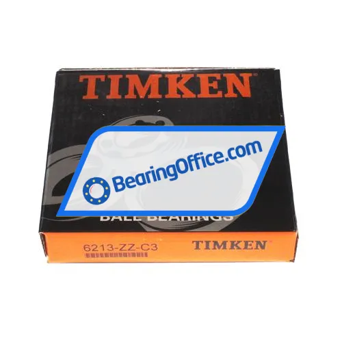 Timken 6213-ZZ-C3 bearing image 3