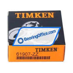 Timken 61907-ZZ rulman resim 3
