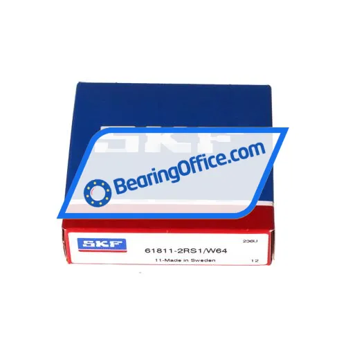 SKF 61811-2RS1/W64 bearing image 3