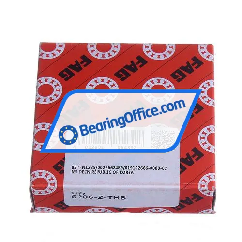 FAG 6206-Z-THB bearing image 4