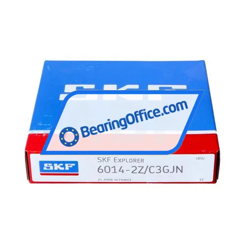 SKF 6014-2Z/C3GJN bearing image 3