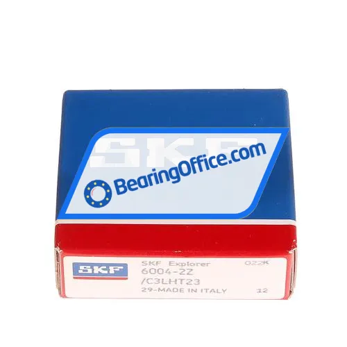 SKF 6004-2Z/C3LHT23 bearing image 2
