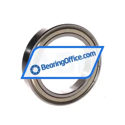 KFB Clarfeld 61910 ZZ rulman resim 2