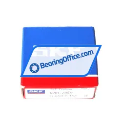 SKF 6201-2RSH rulman resim 3