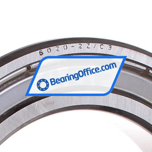 SKF 6020-2Z/C3 bearing image 2