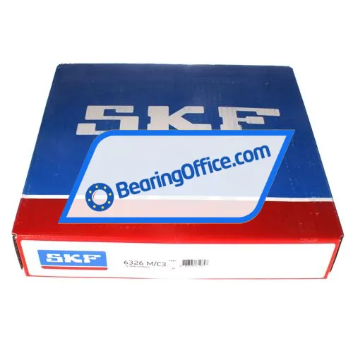 SKF 6326M/C3 bearing image 3
