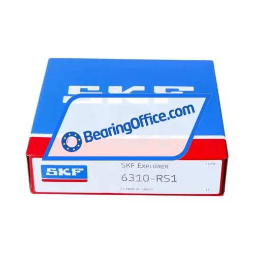 SKF 6310-RS1 bearing image 3