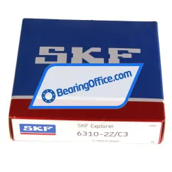 SKF 6310-2Z/C3 rulman resim 2