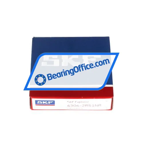 SKF 6306-2RS1NR bearing image 2