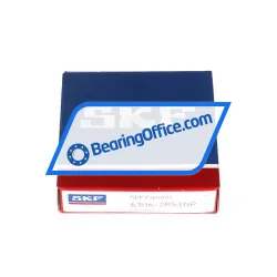 SKF 6306-2RS1NR rulman resim 2