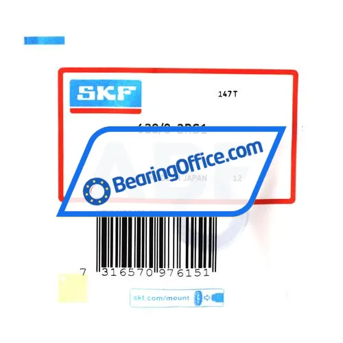 SKF 628/8-2RS1 bearing image 2