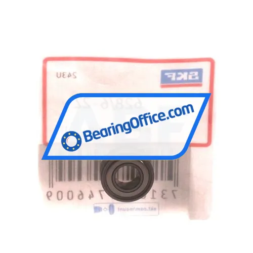 SKF 628/6-2Z bearing image 2