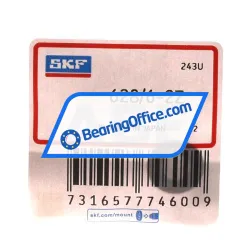 SKF 628/6-2Z