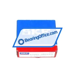 SKF 62201-2RS1/C3 rulman resim 3