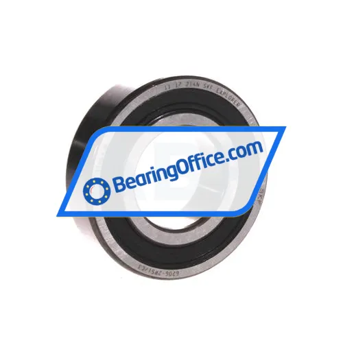 SKF 6206-2RS1/C3
