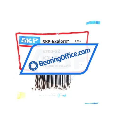 SKF 6200-2Z/C3LHT23 bearing image 3